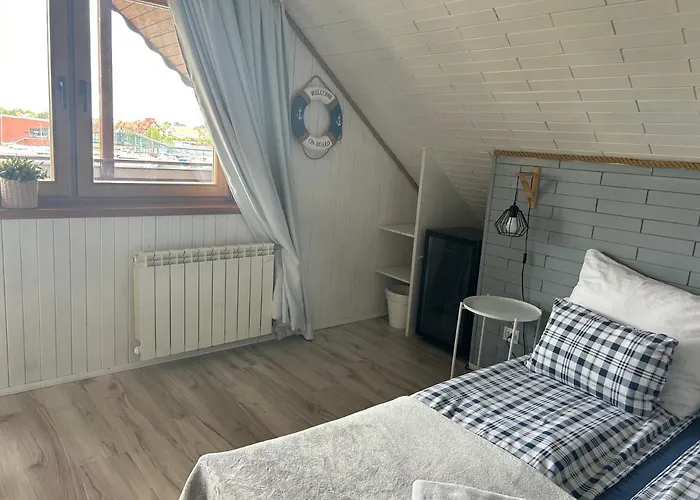 民宿 Cicha Zatoka Mikołajki