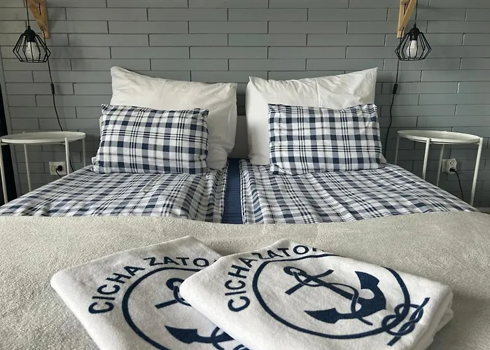 民宿 Cicha Zatoka Mikołajki