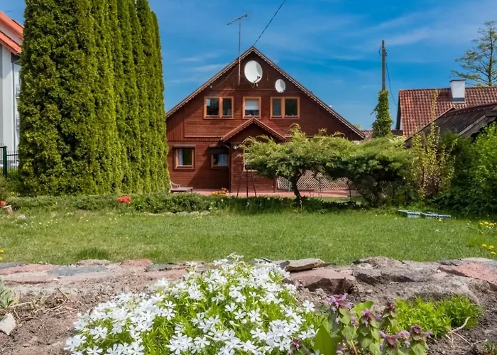 民宿 Cicha Zatoka Mikołajki